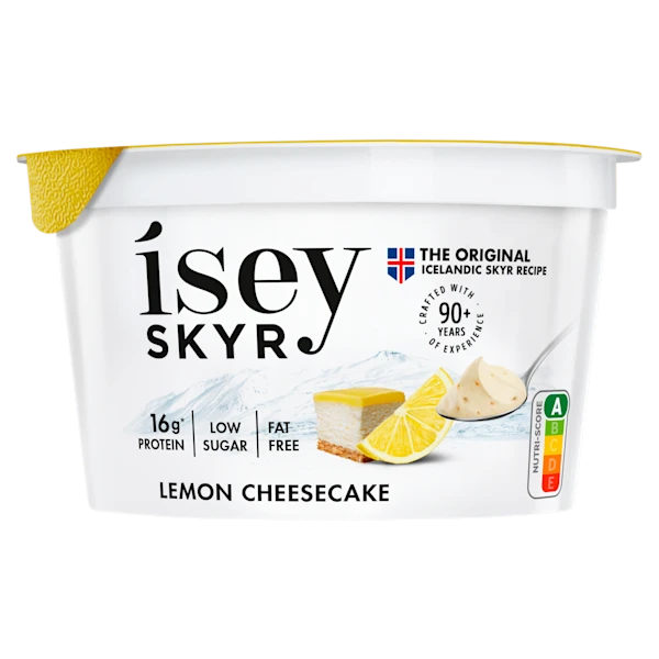Isey Skyr Lemon cheesecake