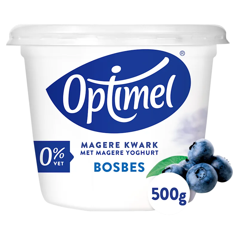 Optimel Magere kwark bosbes