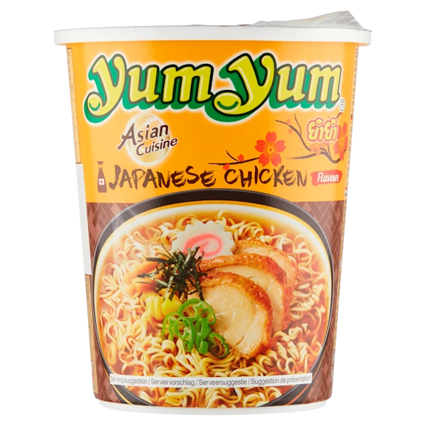Yum Yum Shoyu saus bami soep