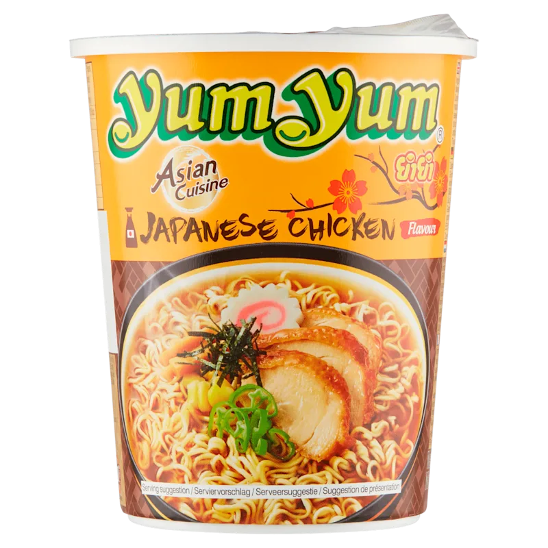 Yum Yum Shoyu saus bami soep