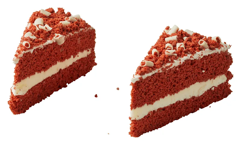 PLUS Korenlanders Red velvet cake punten