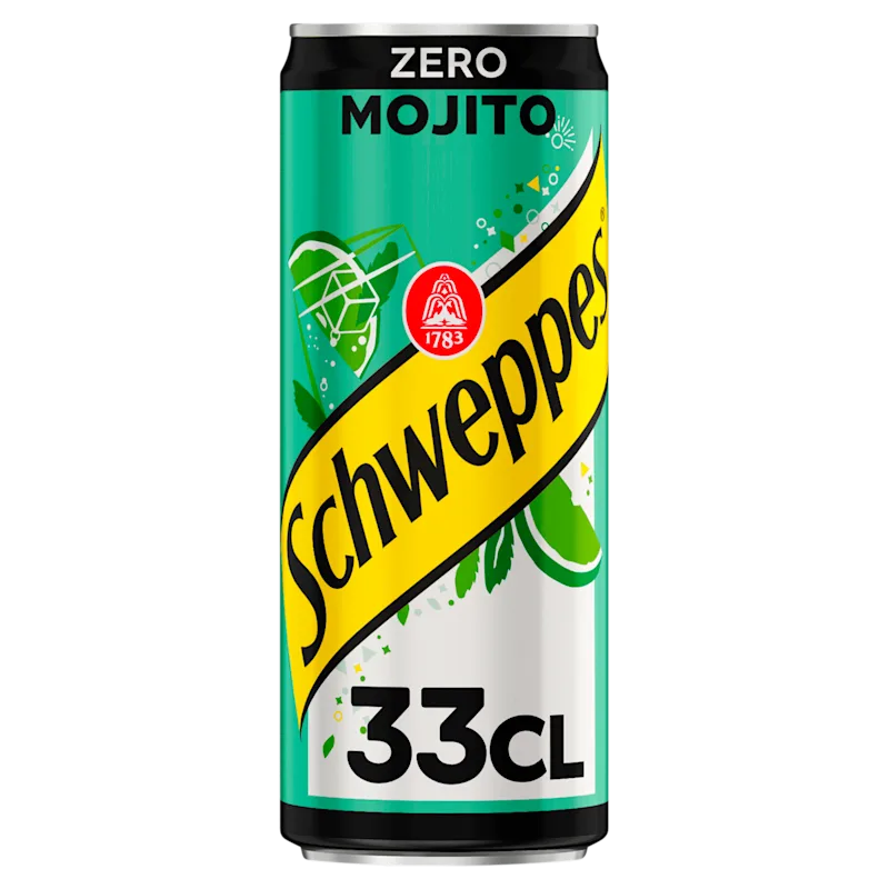Schweppes Mojito zero 6-pack
