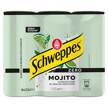 Schweppes Mojito zero