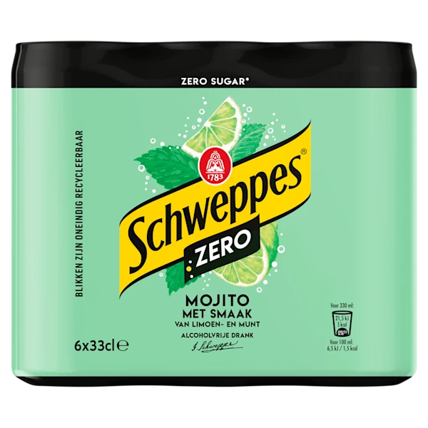 Schweppes Mojito zero