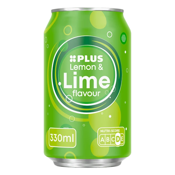 PLUS Lemon lime