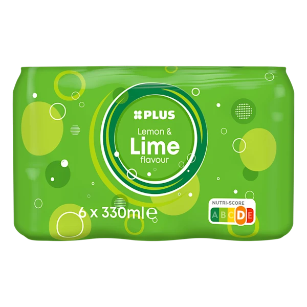PLUS Lemon lime