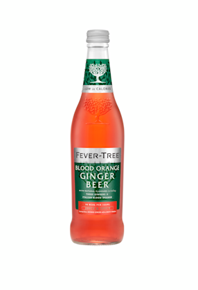 Blood orange ginger beer