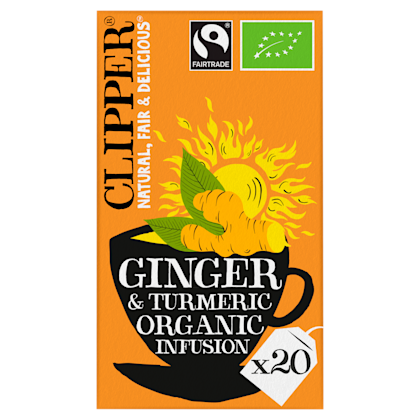 Ginger & Turmeric