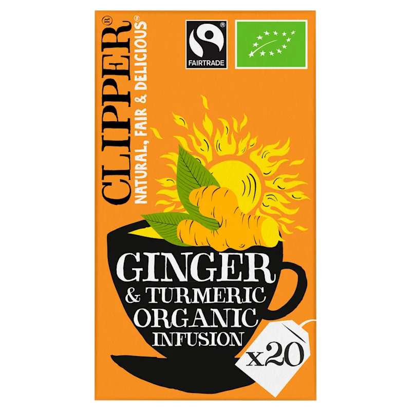 Clipper Ginger & Turmeric