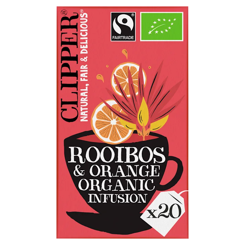 Clipper Rooibos & Orange