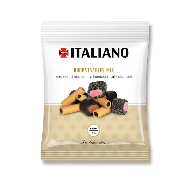 Italiano Dropstaafjesmix