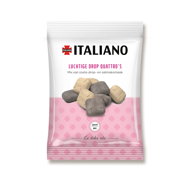 Italiano Luchtige drop quattro's