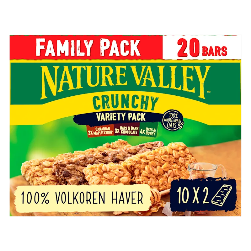 Nature Valley Family Pack