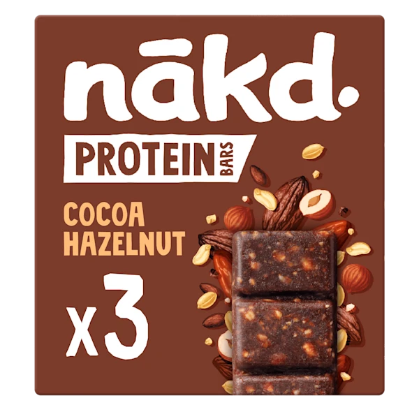 Nakd Protein Cocoa Hazelnut