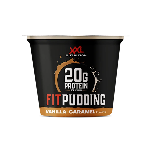 XXL Fit Fit duo pudding karamel