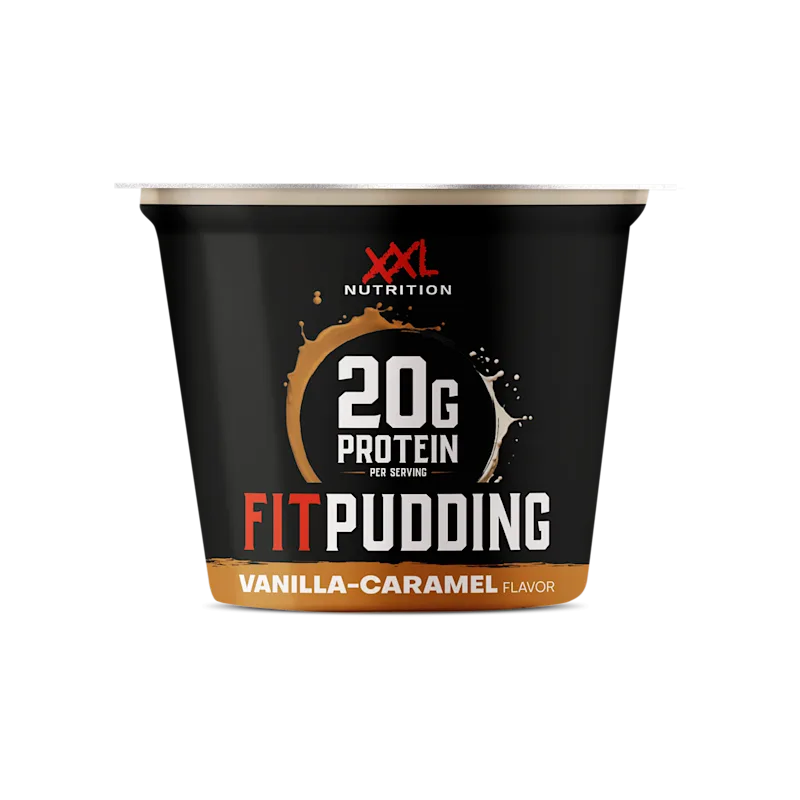 XXL Fit Fit duo pudding karamel