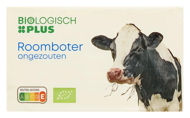 Biologisch PLUS Roomboter ongezouten