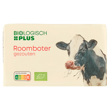 Roomboter gezouten