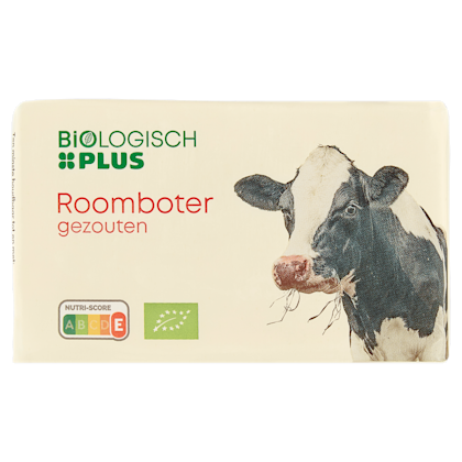 Biologisch PLUS Roomboter gezouten