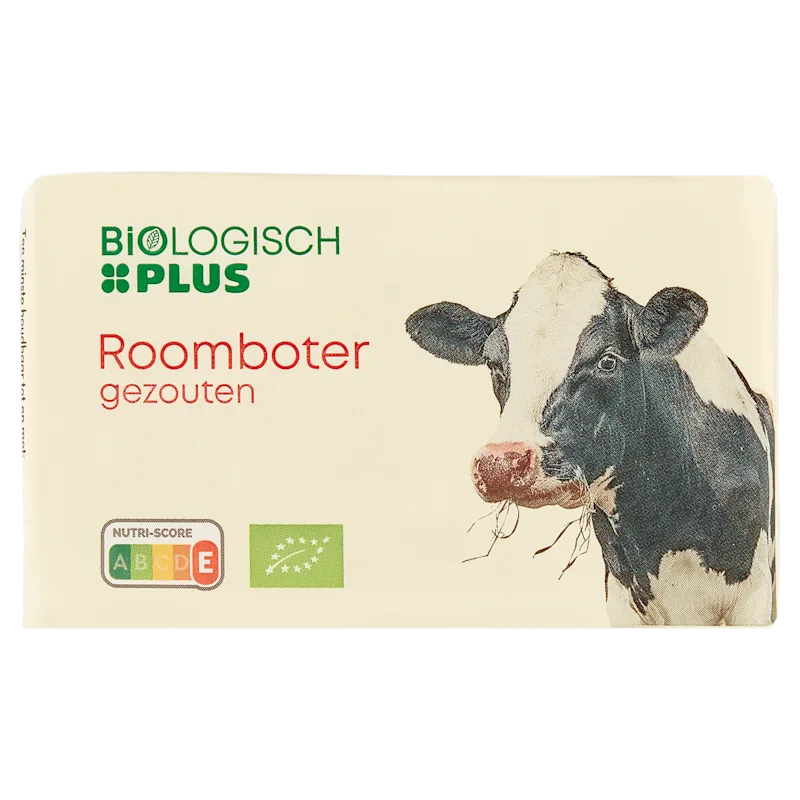 Biologisch PLUS Roomboter gezouten