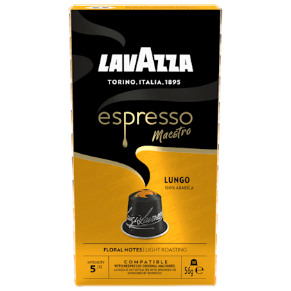 Koffiecups espresso maestro lungo