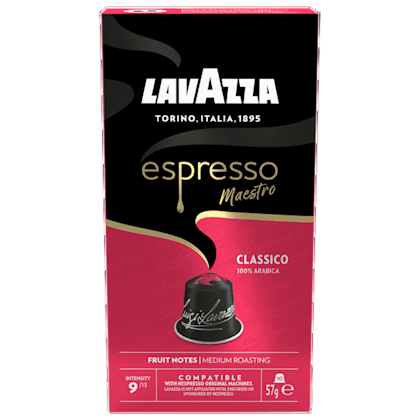 Koffiecups espresso maestro classico
