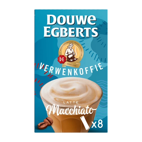 Douwe Egberts Milk based latte macchiato