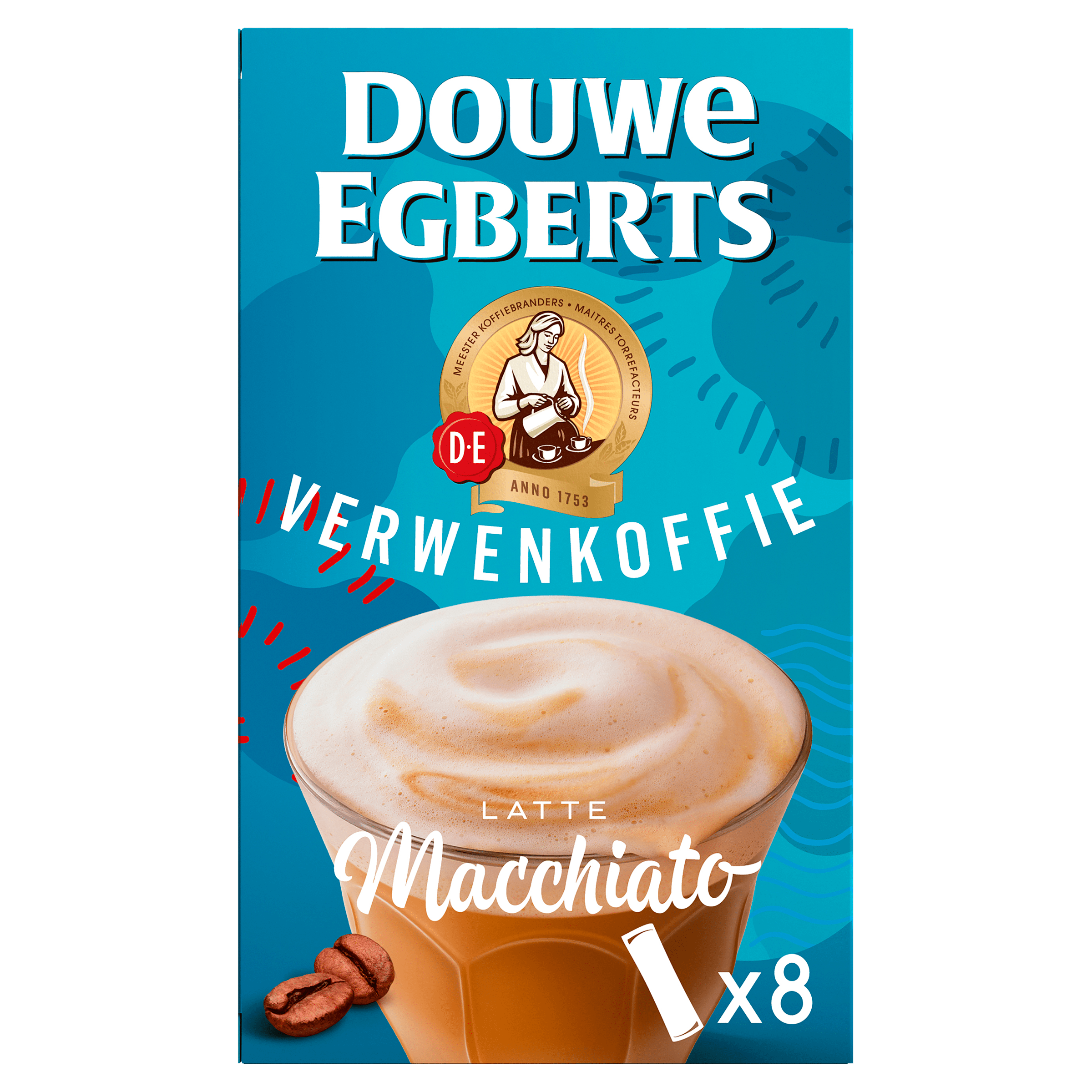 Senseo Milk based latte macchiato Per Doos 8 st