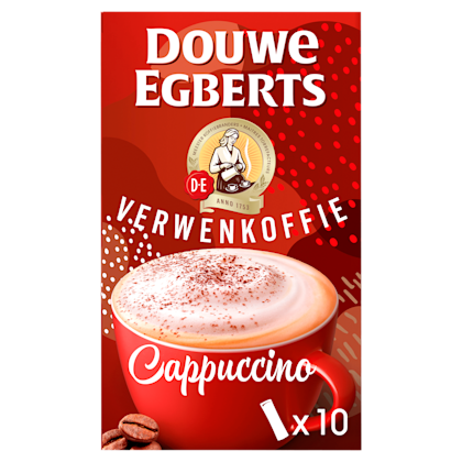 Milk based oploskoffie cappuccino