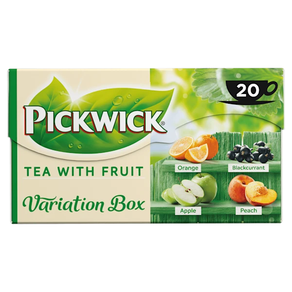Pickwick Fruit variation box green