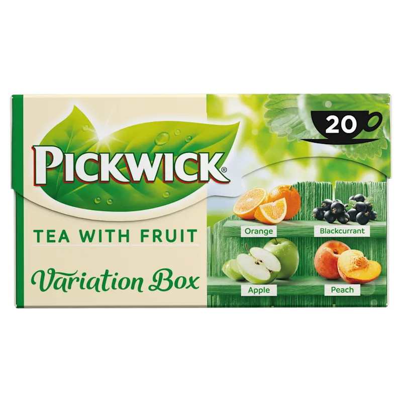 Pickwick Fruit variation box green