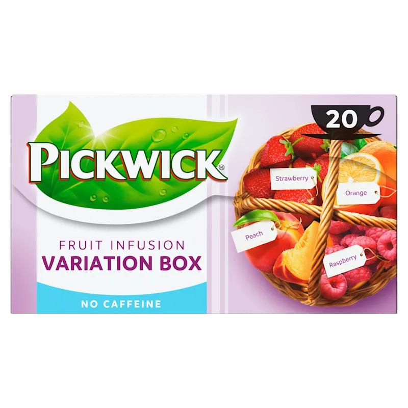 Pickwick Fruit fusion variation box