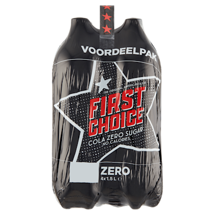Cola zero sugar - PLUS