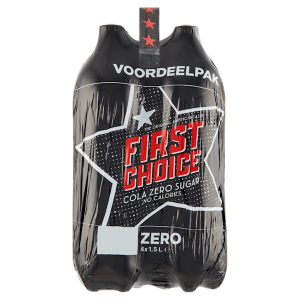 First Choice Cola zero sugar