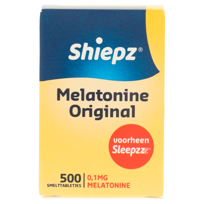 Shiepz Melatonine 0,1mg