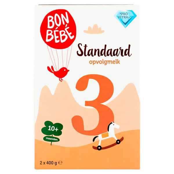 Bonbebe 3 standaard opvolgmelk 10 maanden