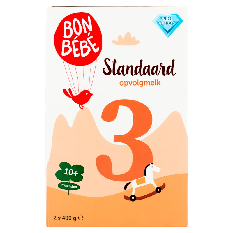 Bonbebe 3 standaard opvolgmelk 10 maanden