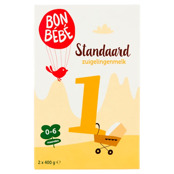 Bonbebe standaard volledige zuigelingenvoeding