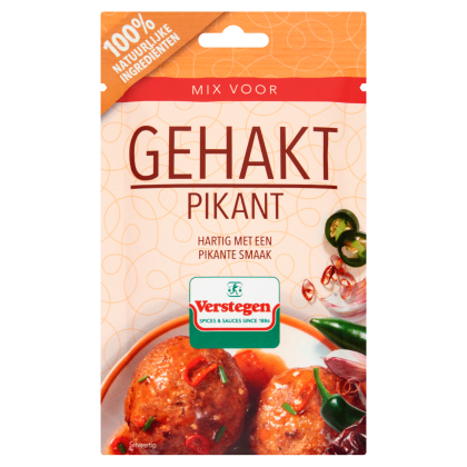 Mix voor gehakt pikant