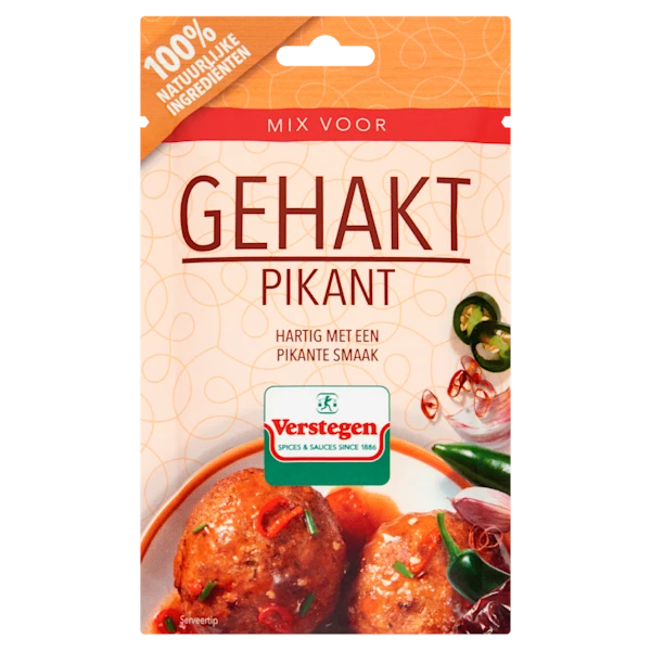 Verstegen Mix voor gehakt pikant