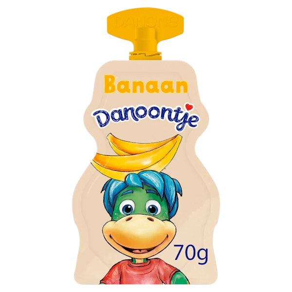 Danoontje Yoghurt Tussendoortje Banaan