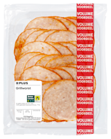 PLUS Grillworst Voordeelverpakking