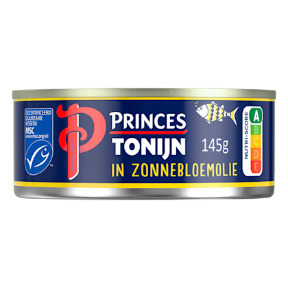 Tonijnstukken in zonnebloemolie MSC