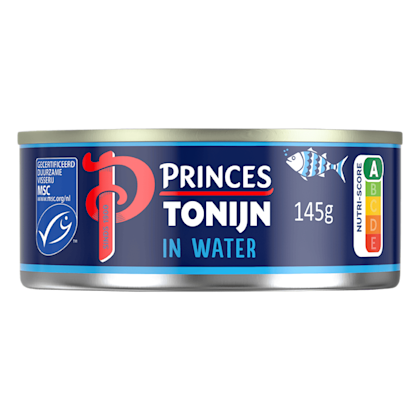 Tonijnstukken in water MSC