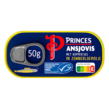 Ansjovis + kappertjes MSC
