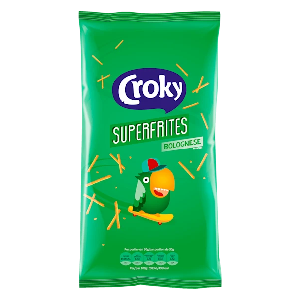 Croky Sticks bolognese