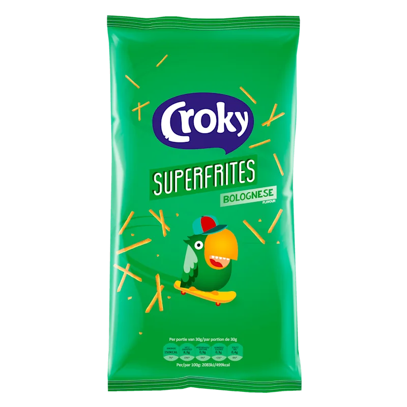 Croky Sticks bolognese