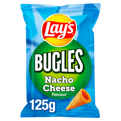 Bugles chips nacho cheese
