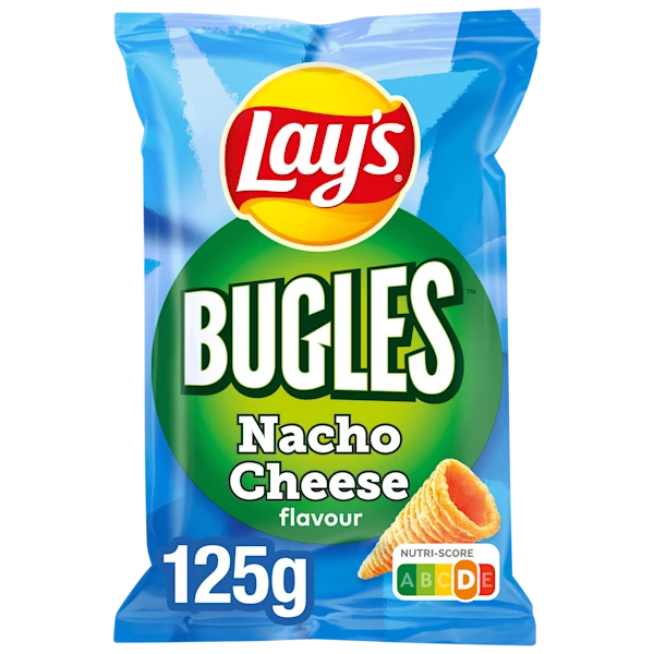Lays Bugles chips nacho cheese