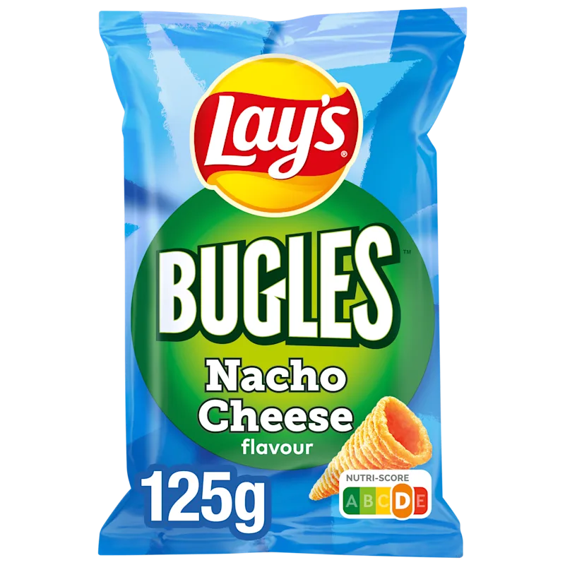 Lays Bugles chips nacho cheese